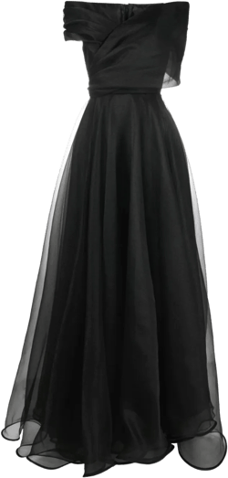 V-neck ruched maxi dress