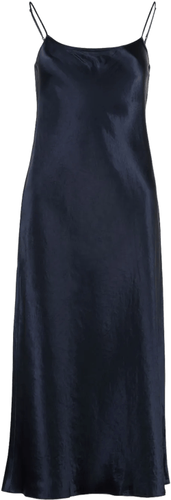 slip midi dress