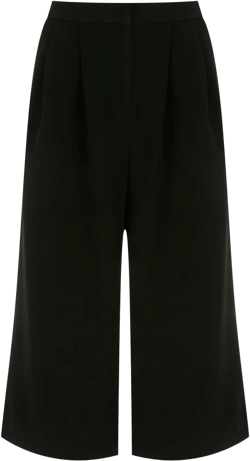 high-waisted Bermuda shorts