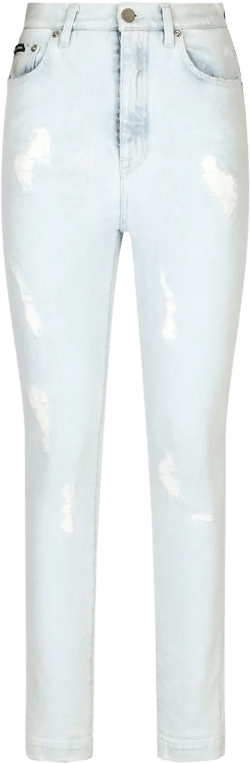 Grace distressed skinny jeans