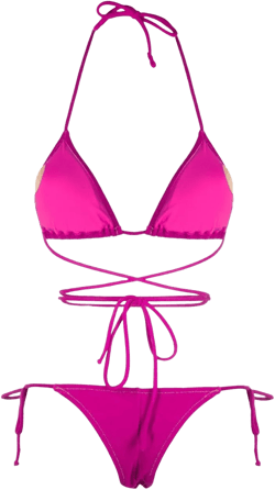 Miami self-tie bikini set