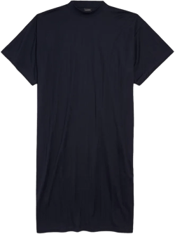 Women's T-shirt Dress in Dark Navy