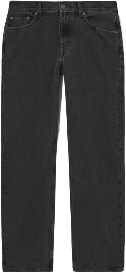 AMP STRAIGHT-LEG JEANS - WASHED BLACK - Jeans - COS