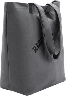 Printed tote bag