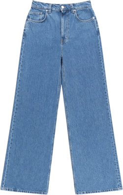 Clara wide-leg jeans