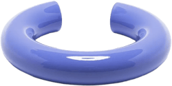 Swell large cyclinder bangle