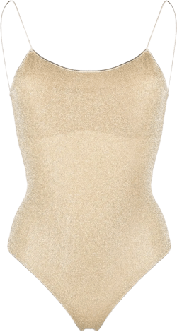 Lumiere scoop-neck swimsuit
