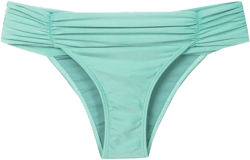 Jasper ruched bikini bottoms