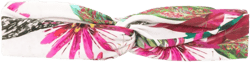 Bethania floral-print twisted head band