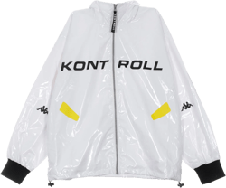 Light Windbreaker Men's Windbreaker White/yellow/black