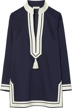 Tory cotton tunic