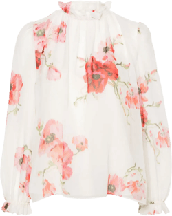 Lightburst Billow blouse