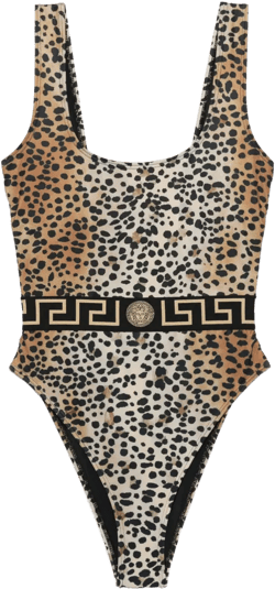 Greca Border swimsuit