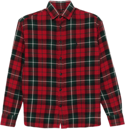 tartan check shirt