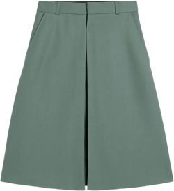 panelled shorts