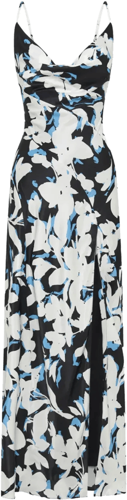 Ariel silk dress