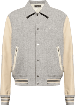 Men's Bones Jacket In Grey