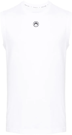 Basic Moon cotton tank top