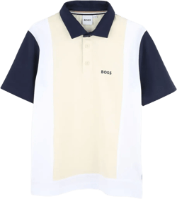 logo-print cotton polo shirt