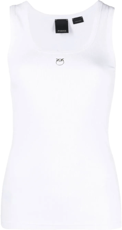 embroidered Love-Birds logo vest