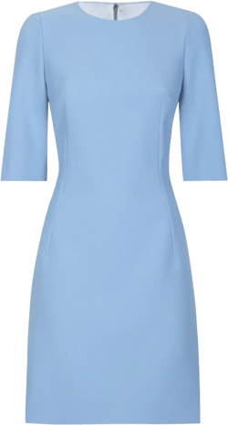 short-sleeve mini dress