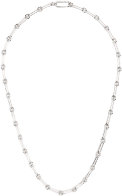 large box chain necklace