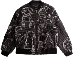 EMBELLISH JANE JACKET (black)