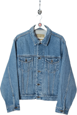 Women's GAP Mid-Wash Denim Jacket (M)