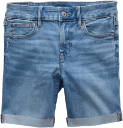 AE Next Level Low-Rise Skinny Bermuda Denim Short