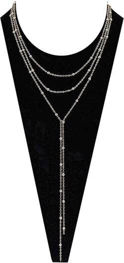 MOLOCH Layer Choker Long Chain Tassel Pendant Necklace Handmade Bead Station y Necklace Charm Chain Jewelry Necklace