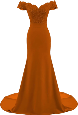 Lace Mermaid Prom Dresses for Women Off Shoudler Bridesmaid Dresses Long Sleeve Satin Formal Evening Party Gowns : Clothing, Shoes & Jewelry