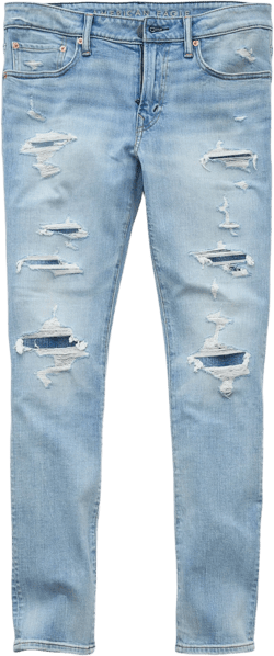 AE AirFlex+ Patched Skinny Jean