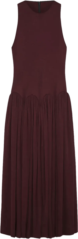 Axar midi dress