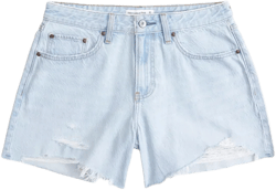 Curve Love Low Rise Baggy Short