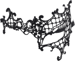 Masquerade Mask for Women Lace Half Mask Face Mask Black Eye Mask Halloween Carnival Mardi Gras Costume Party Proms Cosplay Masquerade Ball Dresses