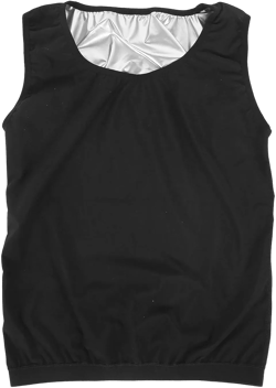 Men's Sweat Vest, Thermo Slimming Shapewear Vest and Neoprene Sweat Vest (L/XL)