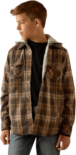 ARIAT Boys' Herbert Retro Shirt Jacket