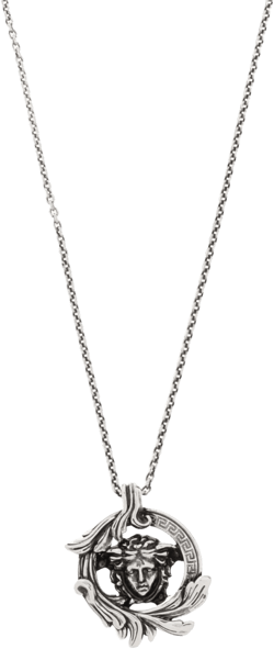 Versace Women's Metallic Pendant Necklace