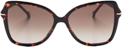 oversize-frame sunglasses