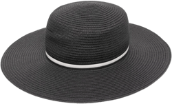 Giselle braided paper hat