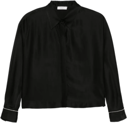 satin shirt