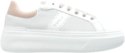 perforated sneakers
