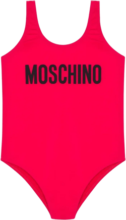 logo-print swimsuit