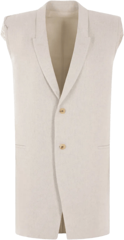 cotton waistcoat