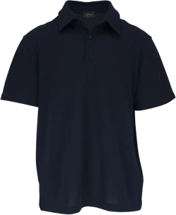 classic short-sleeved polo shirt