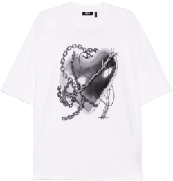 graphic-print T-shirt