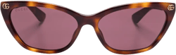 cat eye-frame sunglasses