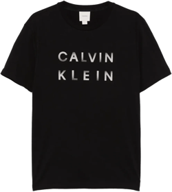 logo-print T-shirt