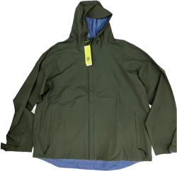 Men' Waterproof Jacket - All in Motion™ Olive Green Size 2XL