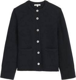 Provence Sweater Jacket In Cotton Cashmere